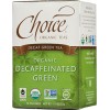 美国Choice Organic Teas有机 低咖啡因绿茶
